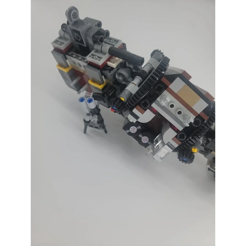 LEGO Ninjago Movie: Quake Mech (70632) Incomplete But Nice PICS!